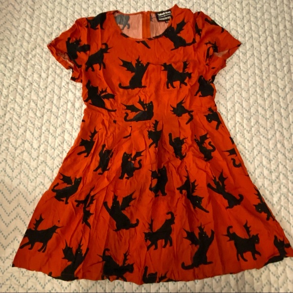 ModCloth Bats in the Cradle Dress by Dangerfield - Picture 4 of 15
